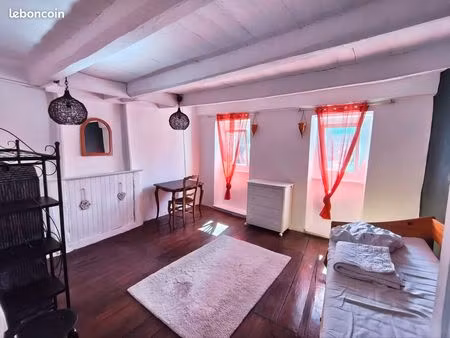 maison meublée