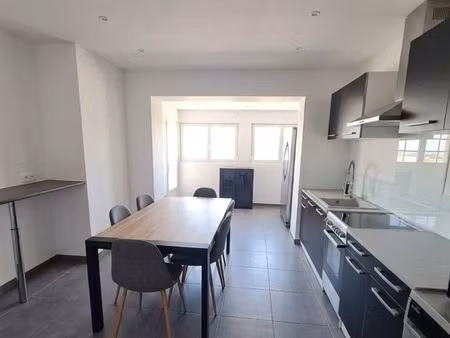 maison meublée 85m² marly