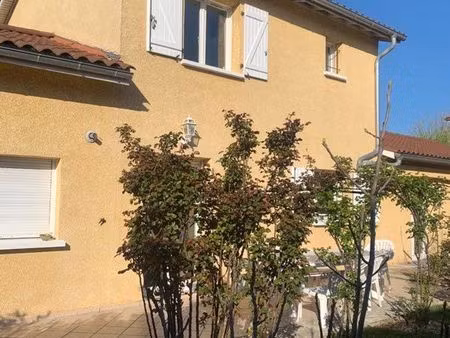 maison 7 pièces avec jardin