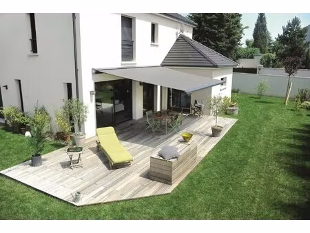 maison 5 pieces traversante terrasse jardin parking