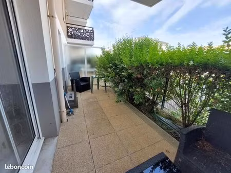 appartement 2 pièces 44 m²
