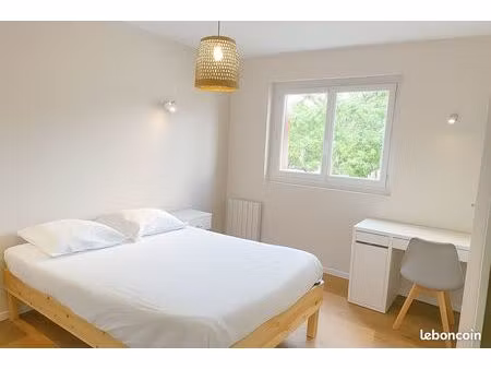 location etudiant stage ou jeune actif dans maison avec jardin