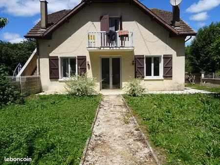 buros - appartement t3 du 75 m² + garage