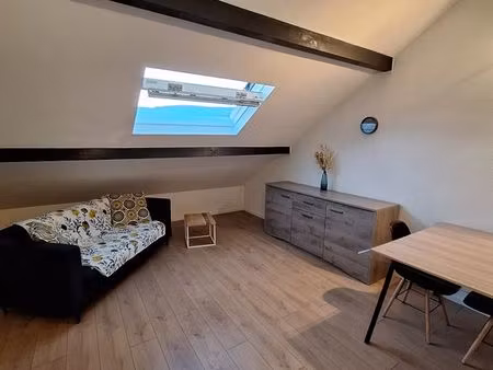 location t2 meublé rénové