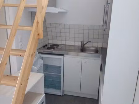 agréable duplex avec place de parking