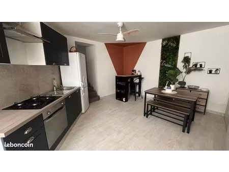 duplex meublé 50 m² – entièrement équipé
