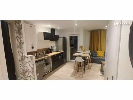 propose bel appartement meublé
