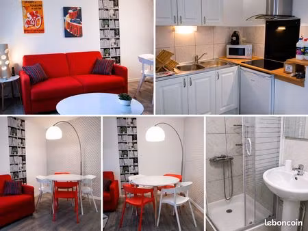 2 pièces · 28 m²2 pièces  28 m² · le mans 72100- quartier le mans sud