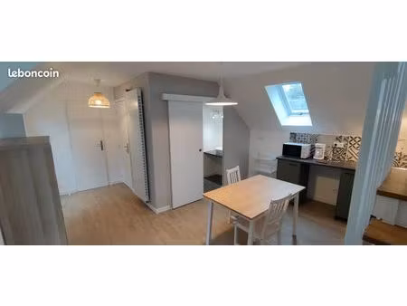 loft meublé  morlaix