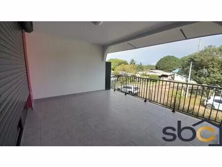 appartement t3 rdc matoury _ aquavilla