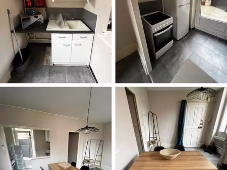 t3 rue de corneroche  53m2 terrasse + clim