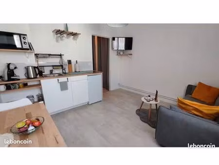 1 pièce · 24 m² · orléans 45000 quartier-faubourg bannier avec parking