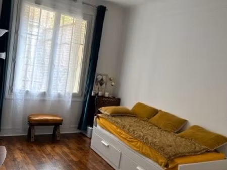 2 pièces paris 20è pour juillet-août