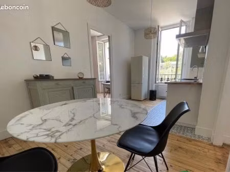appartement t2 à louer location meublé calme et sécurisé