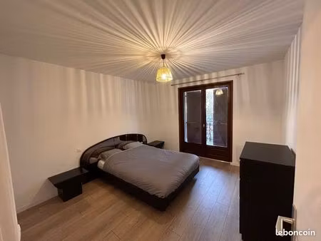 à louer – appartement t2 bis meublé avec balcon  cave et parking – sciez (74140)