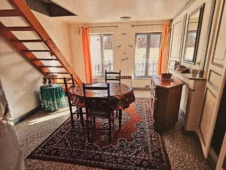 maison à louer à auxi le château