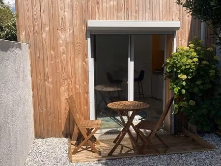 tiny house meublée lorient
