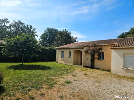 maison t5 de 110m3 avec jardin