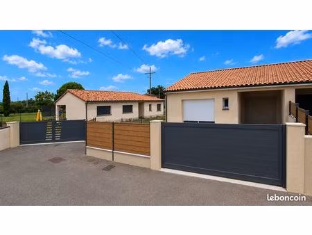 maison neuve t4 - 3 chambres - garage - jardin- saix