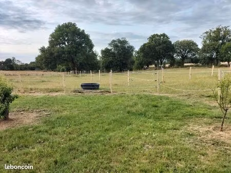 pré pour chevaux location