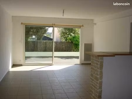 appartement 3 pièces à olonne sur mer