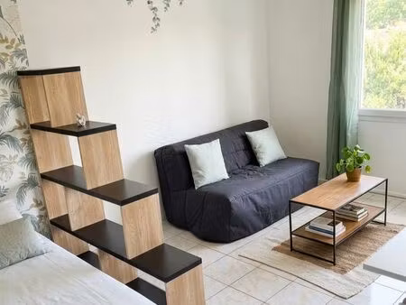 joli t1 meublé de 27m2