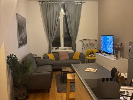 f3 meublé en duplex de 55m2