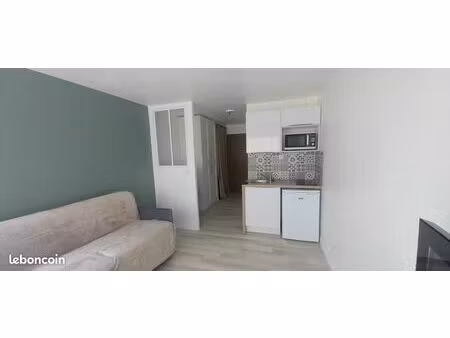 studio meublé rénové à neuf