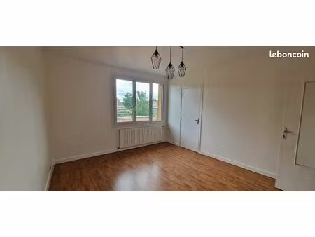 appartement 3 pièces 55 m² avec garage et cave