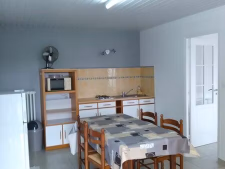 agréable appartement pour une personne