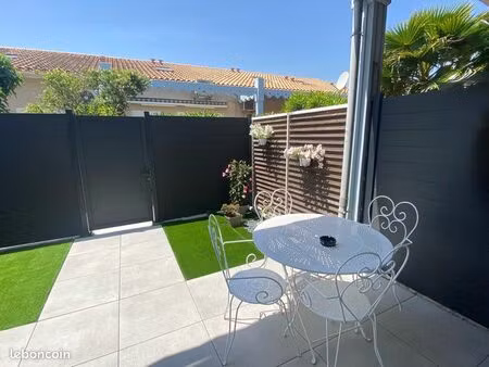 location hivernal 9 mois palavas