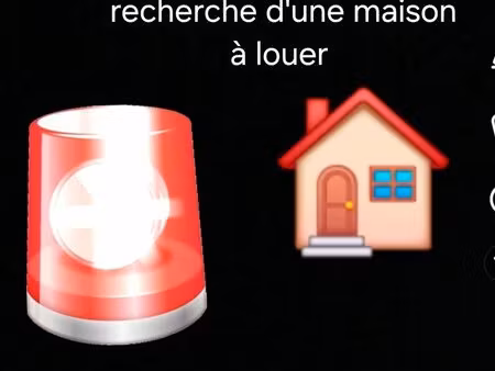 recherche maison à louer