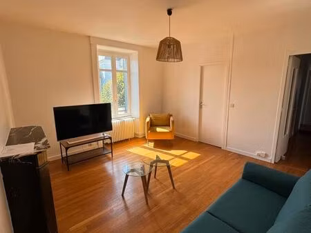appartement f4 refait et équipé à neuf idéal pour 3 étudiant(s)