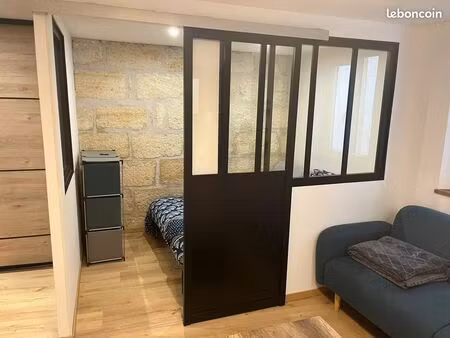 t1 bis / t2 en location avec extérieur