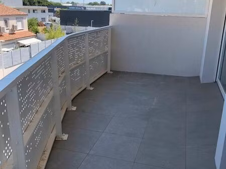 appartement t2 avec balcon résidence senior