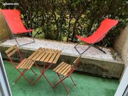 location studio meublée
