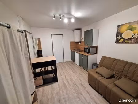 appartement meublé rénové- 16m2