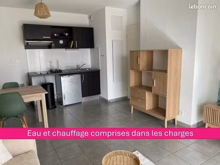 appartement 2 pièces 39 m²