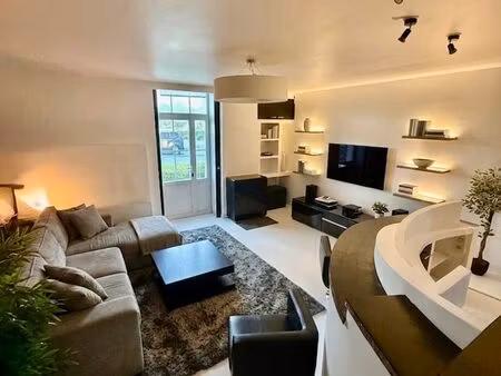 t3 loft 64 m² - terrasse privative