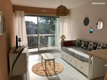 studio meublé avec terrasse et cave aiguelongue