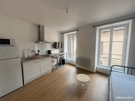 studio meublé centre-ville - idéal étudiant