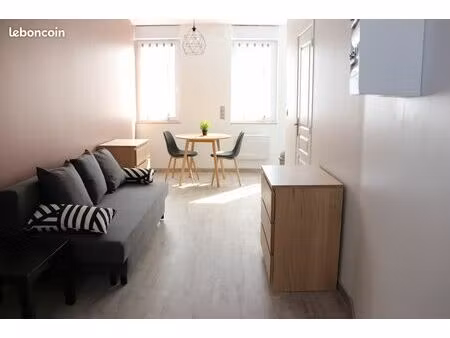 studio meublé 25 m²