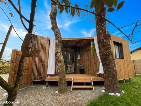 studio meublé de 25m2 avec jardin / saint jean d’illac