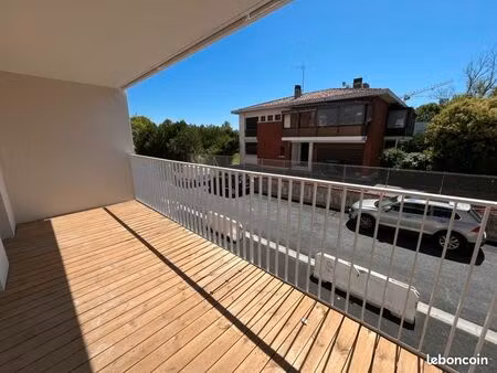 appartement 3 pièces 64 m²