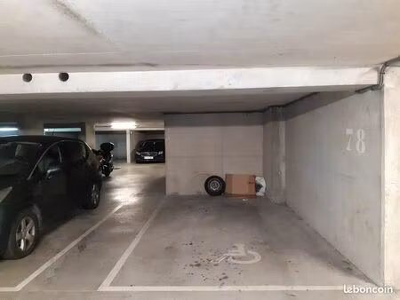 place de parking
