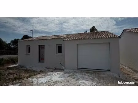 maison neuve meublée bail etudiant/mobilité 14km ifsi