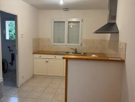 maison plein pied centre ville jardin