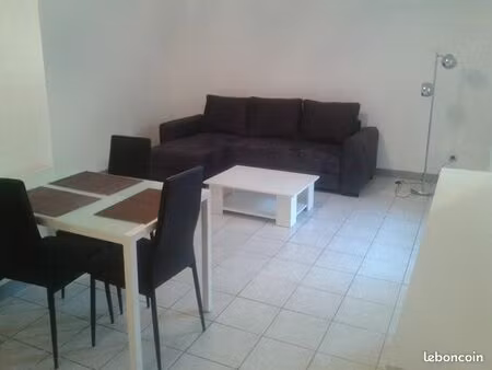 bel appartement meublé 37m2 avec balcon