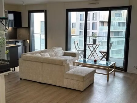 appartement meublé 3 pièces de 70 m² à gennevilliers – disponible au 1er août