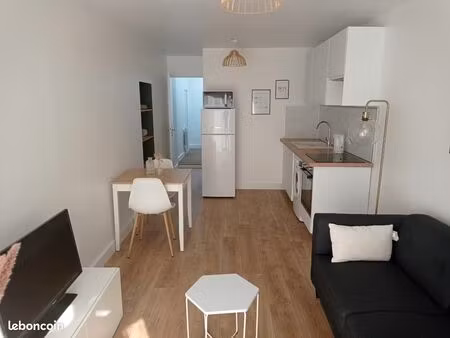 appartement t2 meublé de 32m2 - les ponts de ce